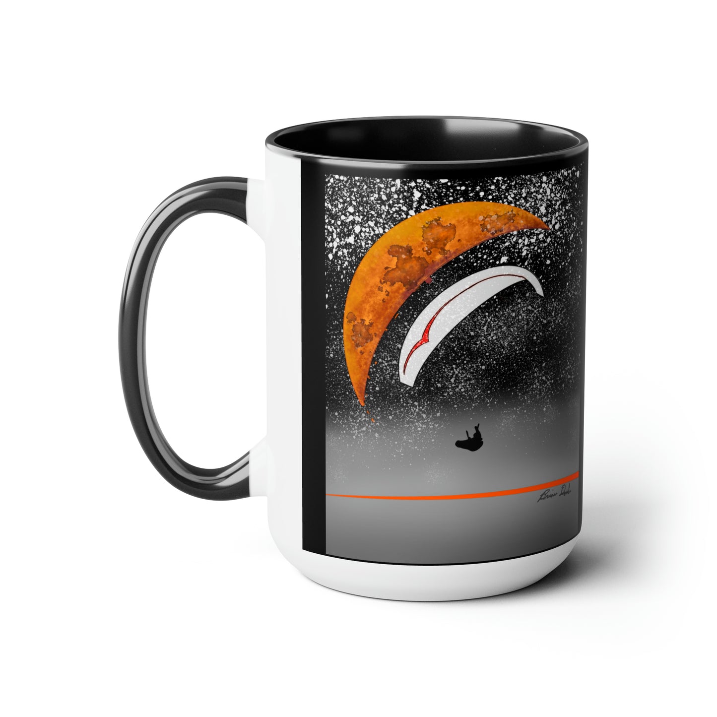 Celestial Paragliding - Coffee Mugs