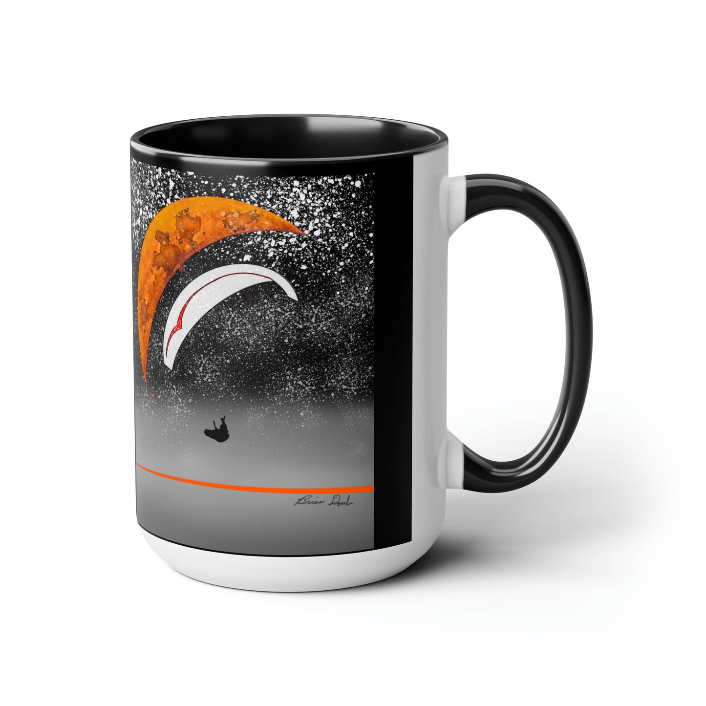 Celestial Paragliding - Coffee Mugs