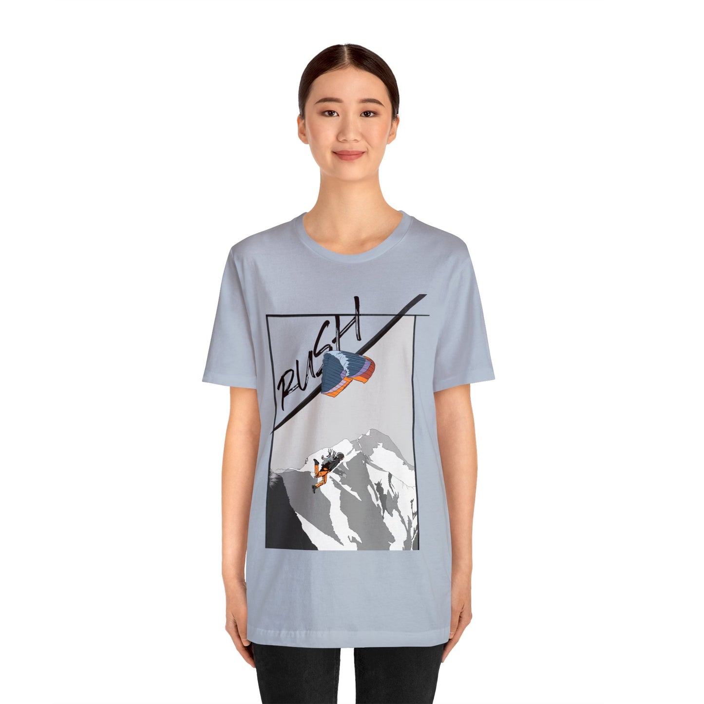 "Rush" Speed flying - Unisex Jersey Short Sleeve Tee