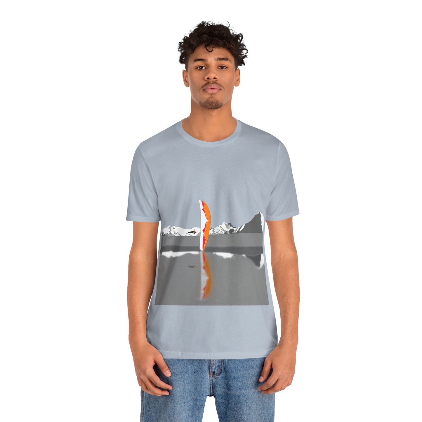 Death Spiral Paragliding - Unisex Jersey Short Sleeve Tee