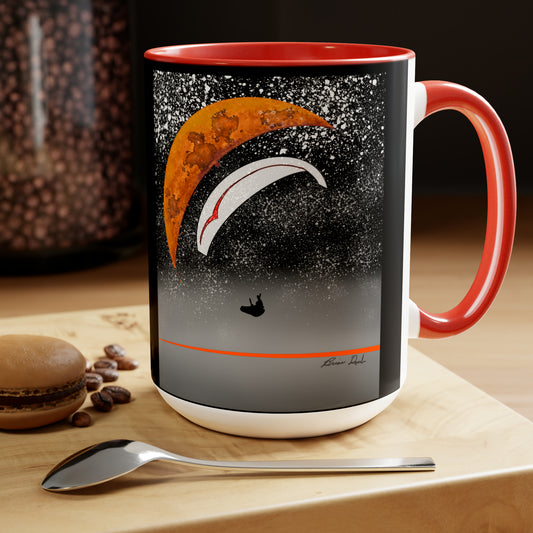 Celestial Paragliding - Coffee Mugs