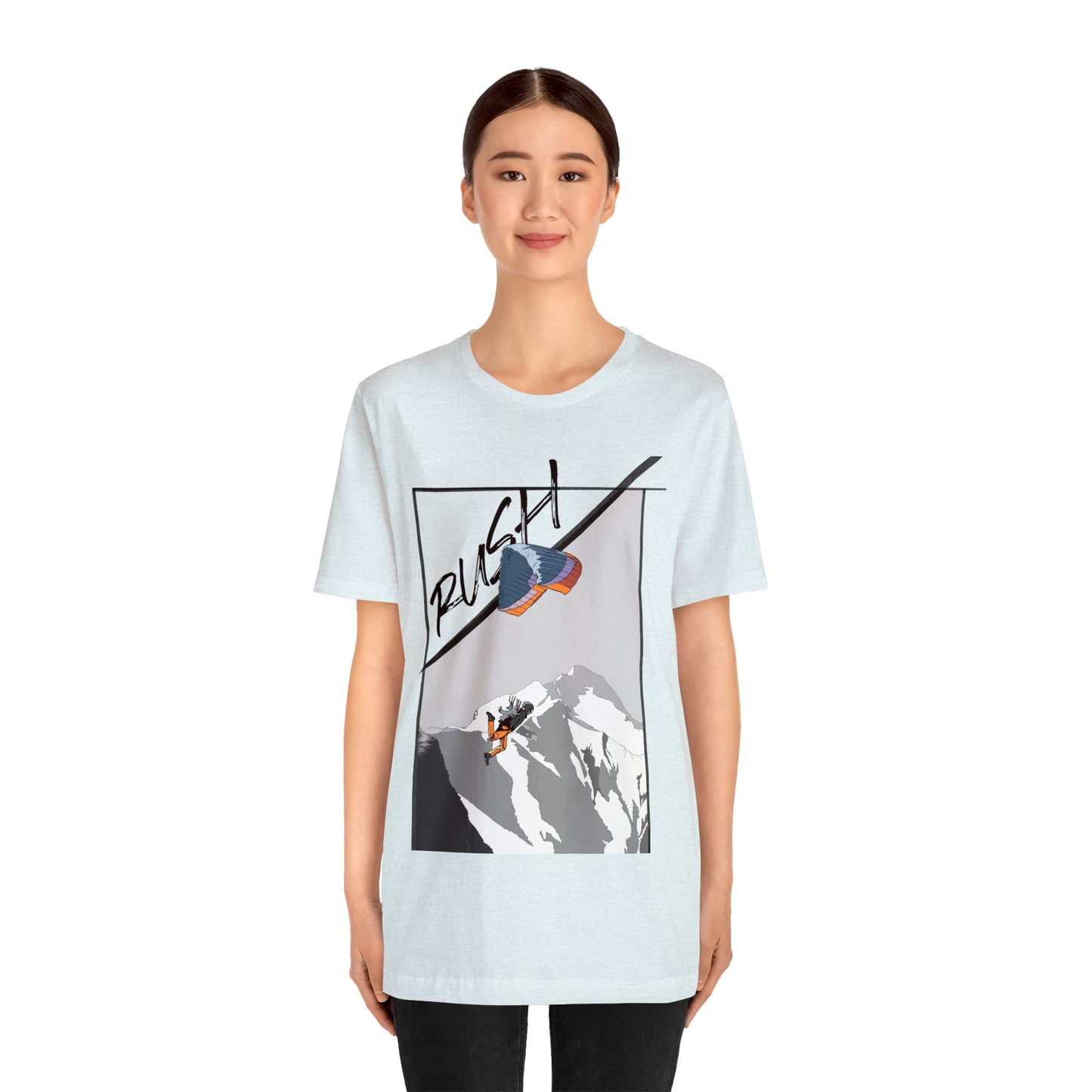 "Rush" Speed flying - Unisex Jersey Short Sleeve Tee