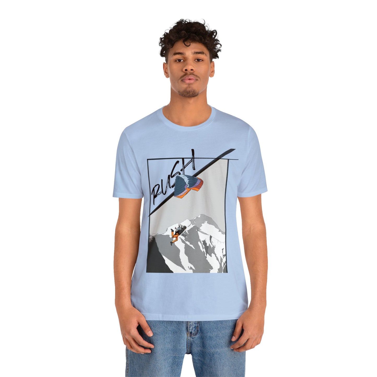 "Rush" Speed flying - Unisex Jersey Short Sleeve Tee