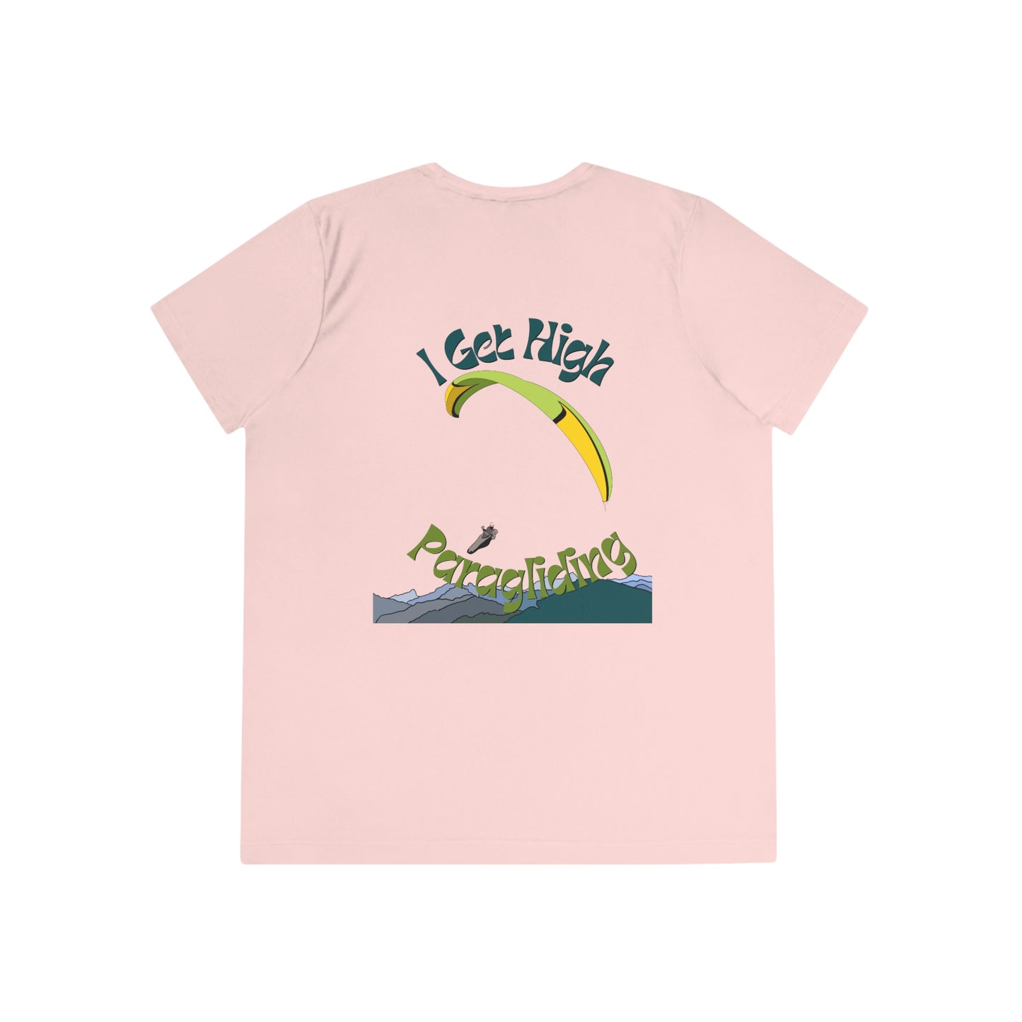 Get High Paragliding - Ladies Competitor Tee