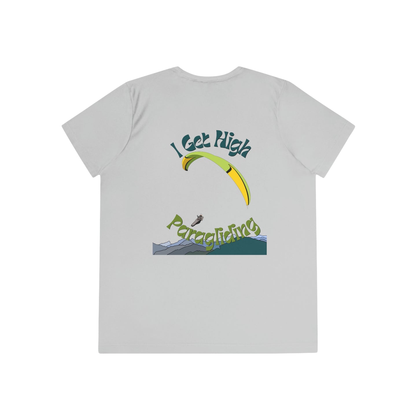 Get High Paragliding - Ladies Competitor Tee