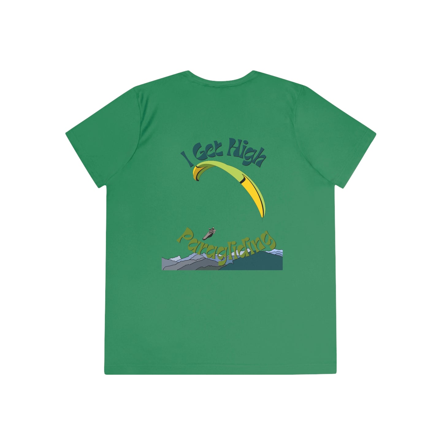 Get High Paragliding - Ladies Competitor Tee