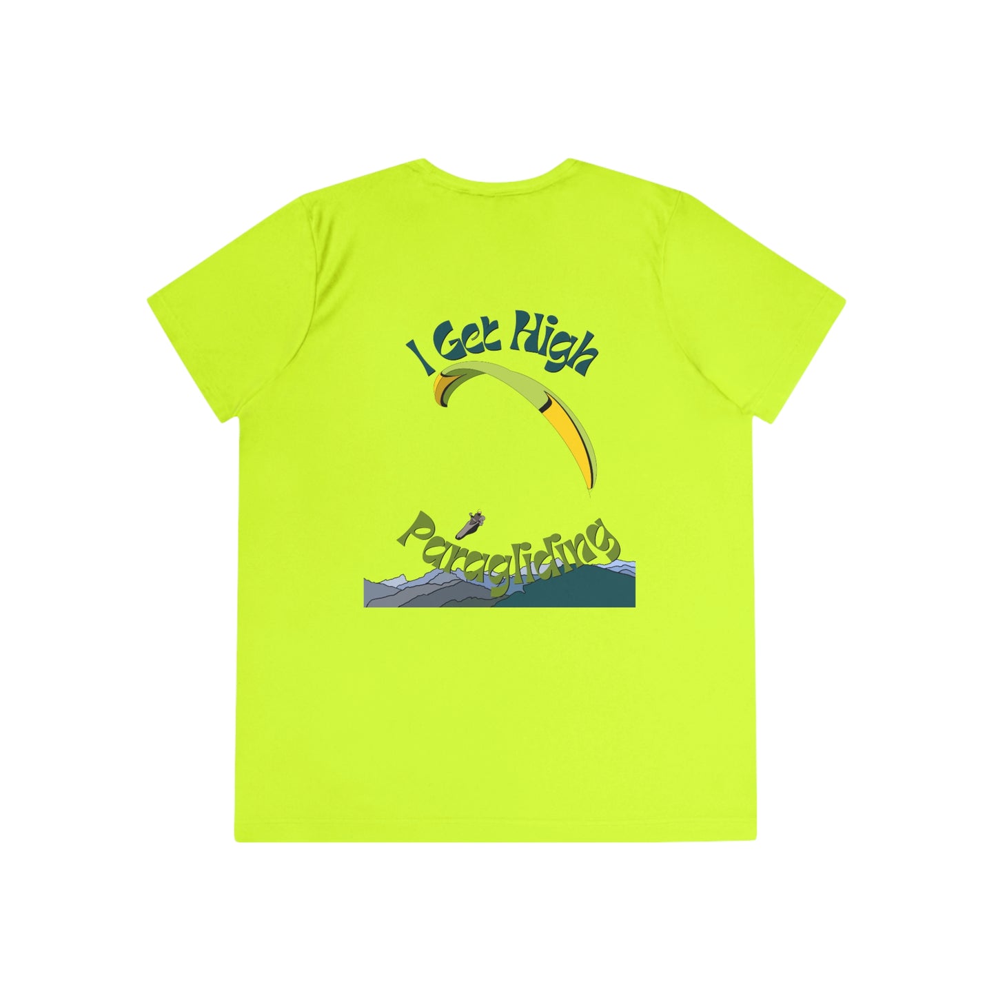 Get High Paragliding - Ladies Competitor Tee