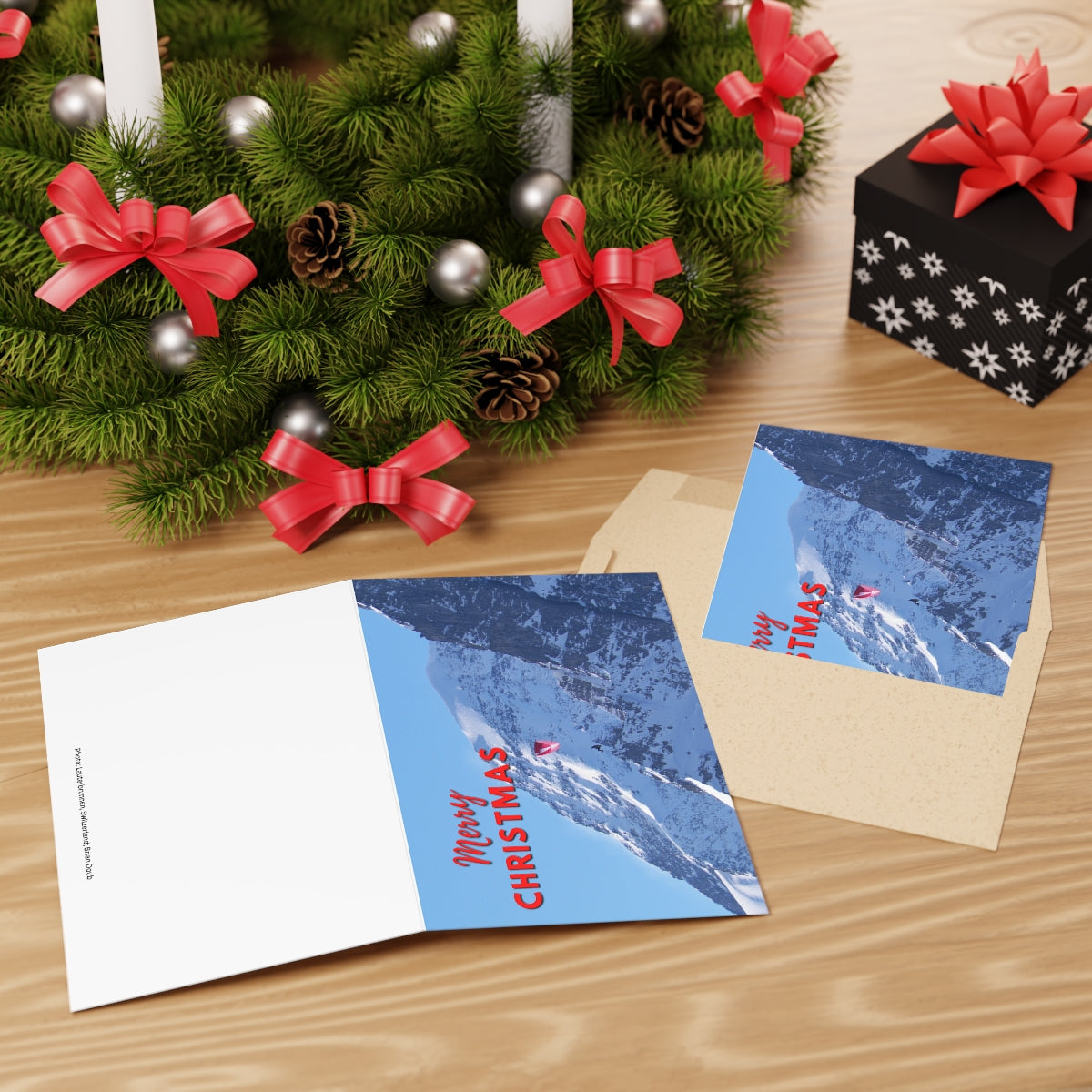 Merry Christmas - Greeting Cards