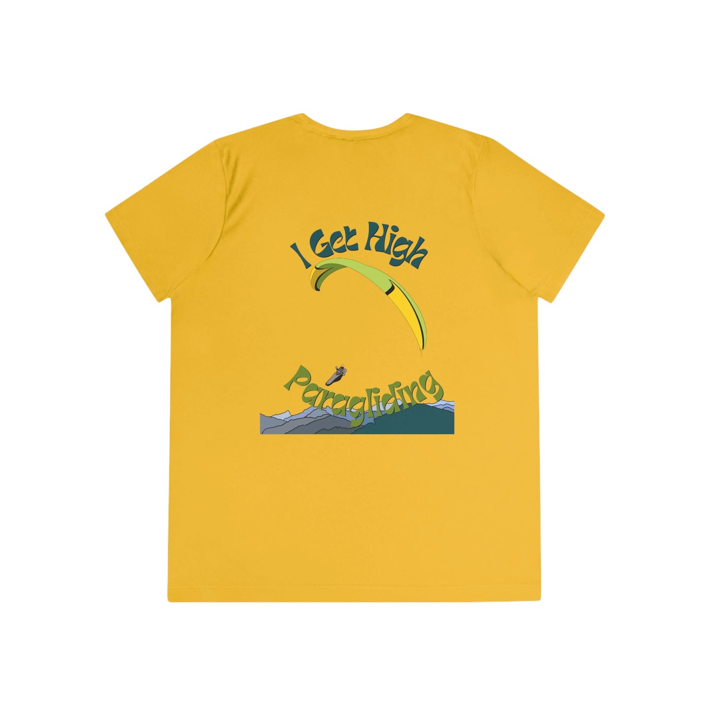 Get High Paragliding - Ladies Competitor Tee