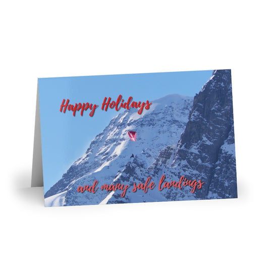 Happy Holidays & Safe Landings - Greeting Cards