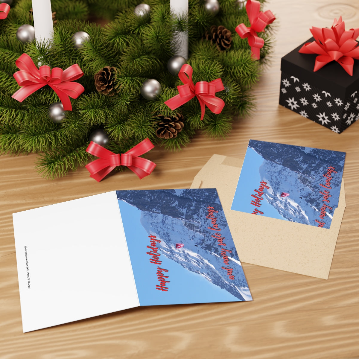 Happy Holidays & Safe Landings - Greeting Cards