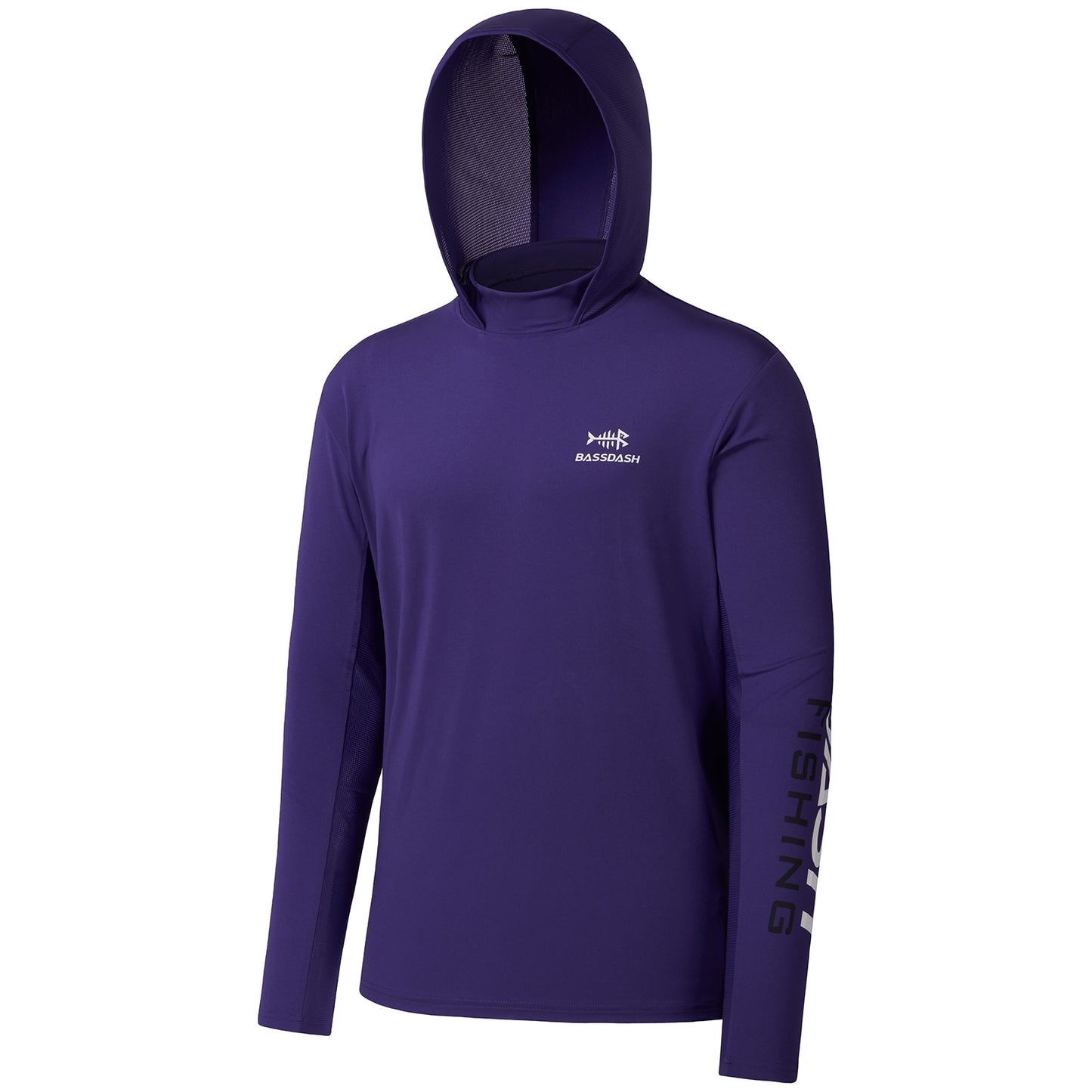Purple Galaxy Women's SPF50 Long Sleeve Sun Shirt - Women's Long Sleev –  BASSCO FISHING