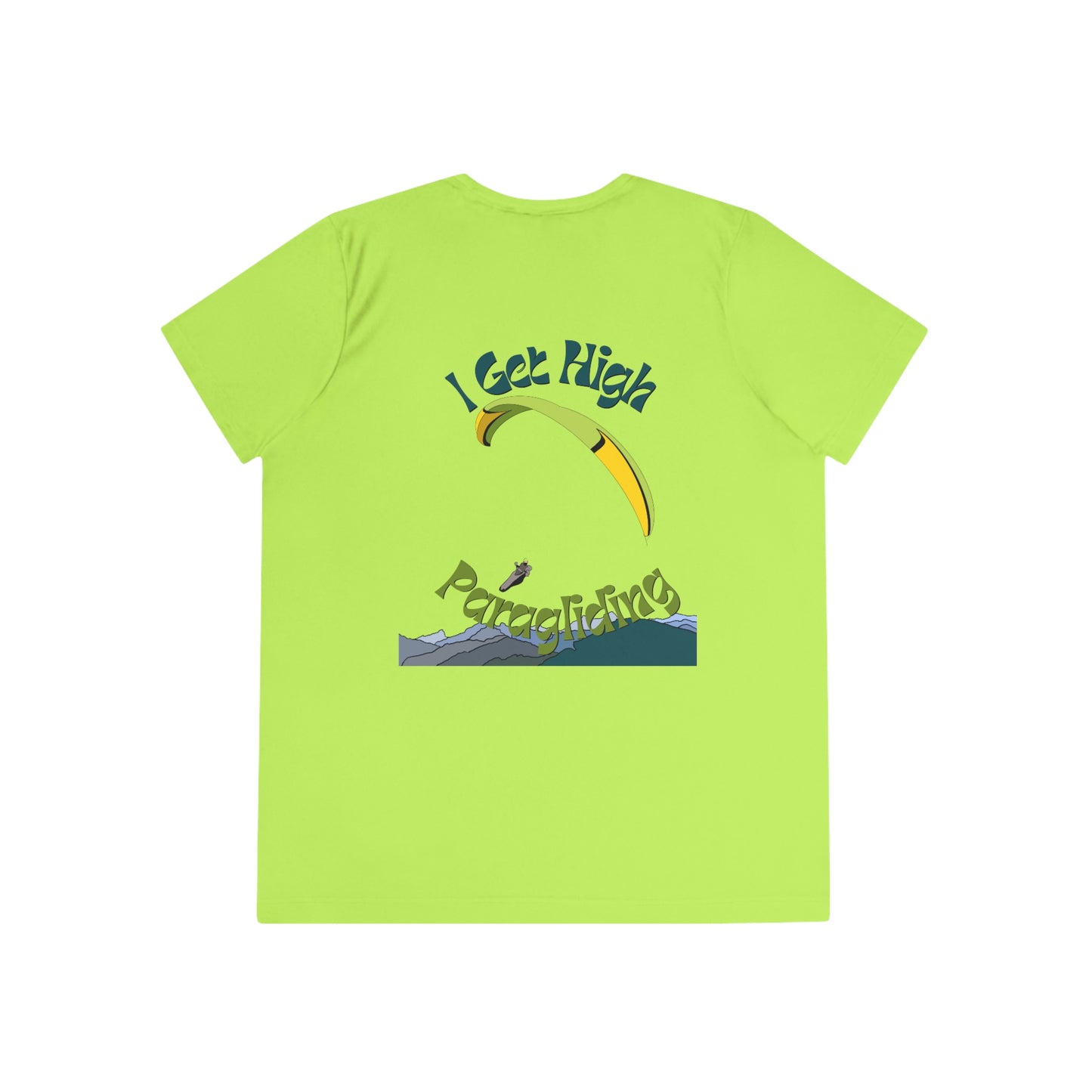 Get High Paragliding - Ladies Competitor Tee