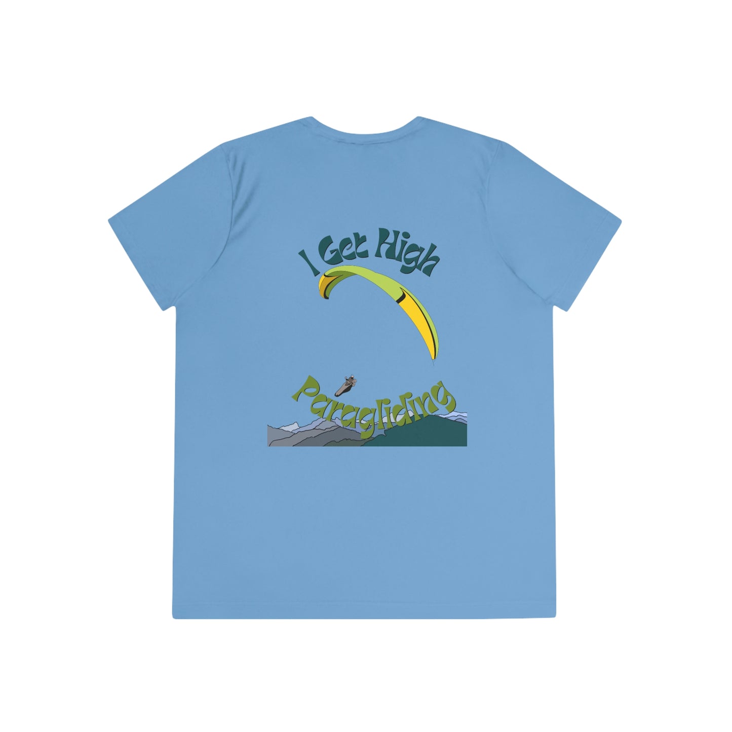 Get High Paragliding - Ladies Competitor Tee