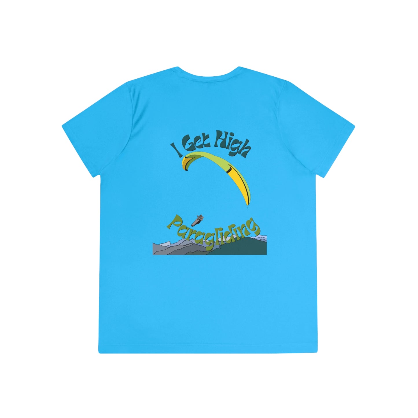 Get High Paragliding - Ladies Competitor Tee