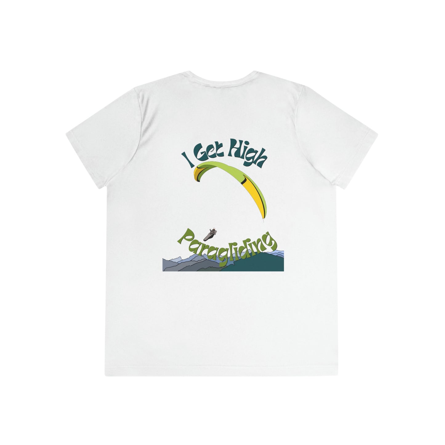 Get High Paragliding - Ladies Competitor Tee